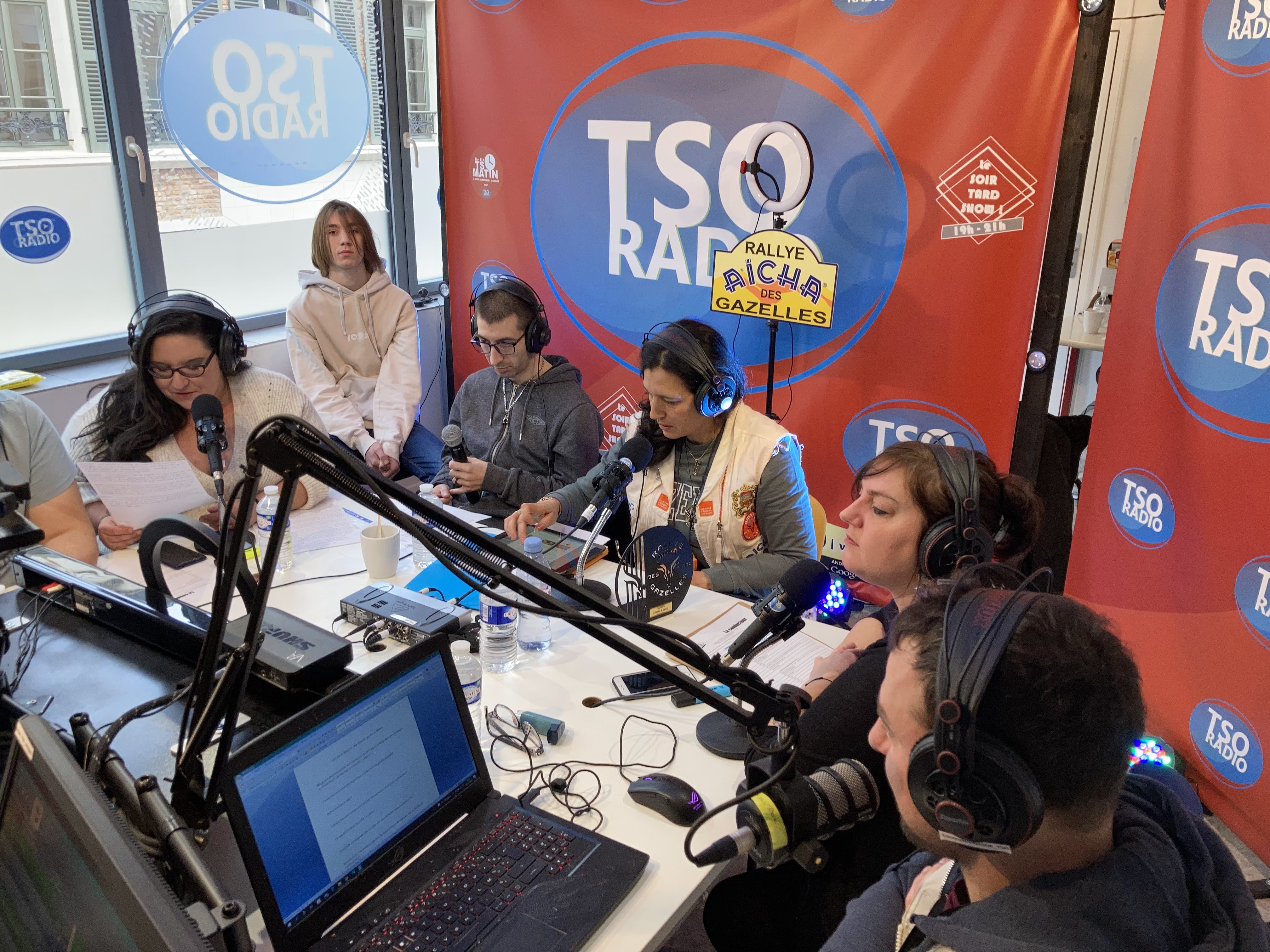 Interview sur TSO Radio